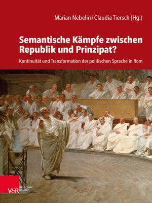 cover image of Semantische Kämpfe zwischen Republik und Prinzipat?